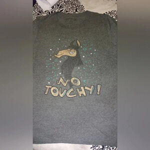 Kuzco 'NO TOUCHY' size Large TShirt